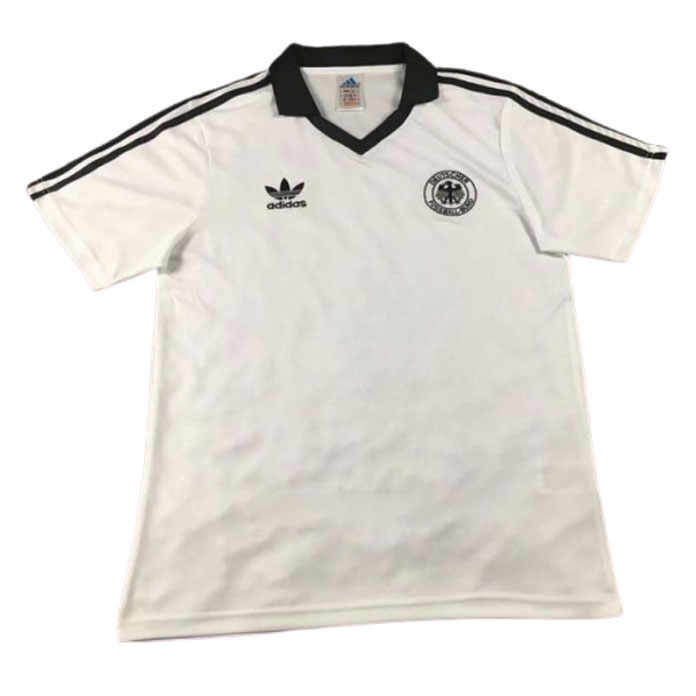 Tailandia Camiseta Alemania Primera equipo Retro 1980